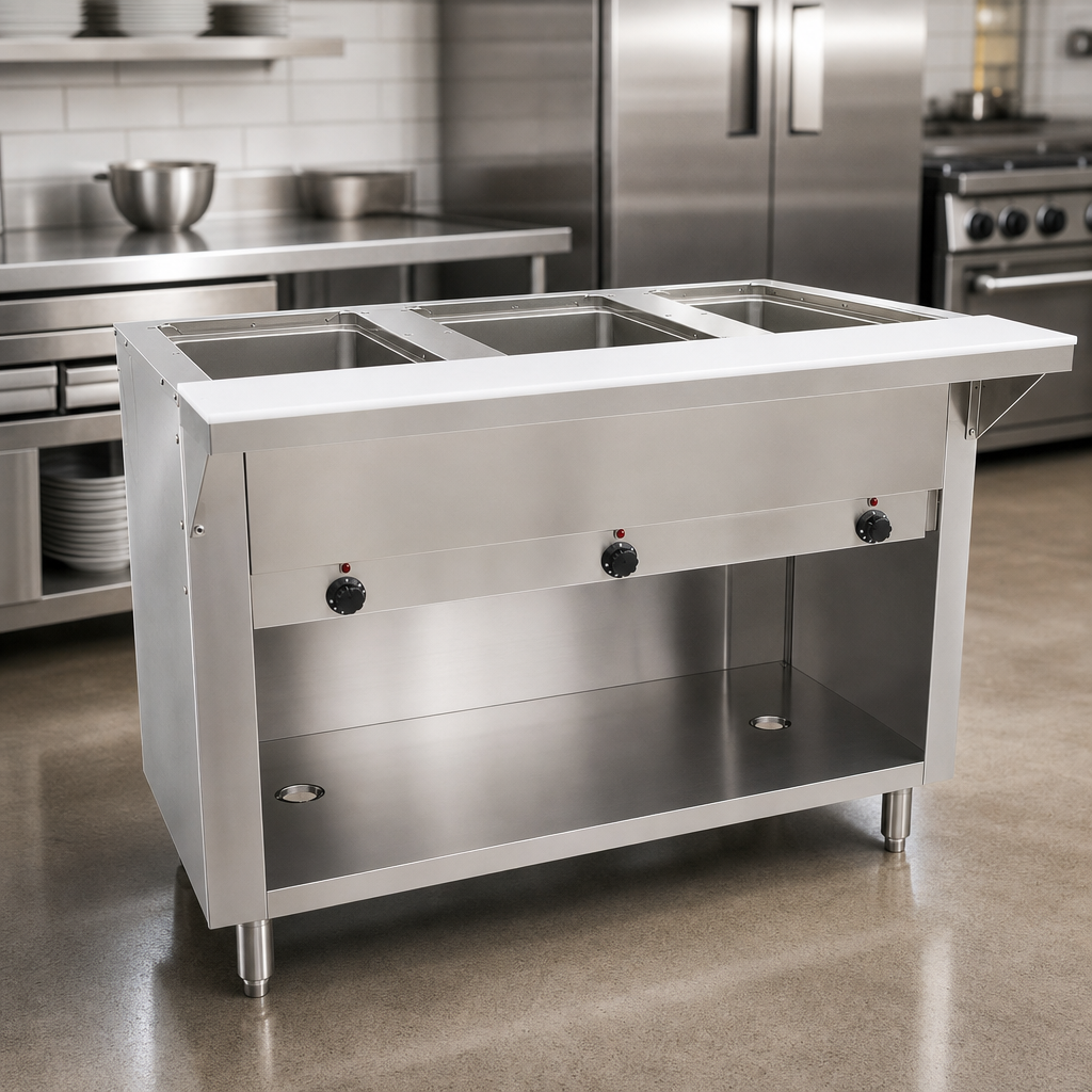 Stainless Steel Construction