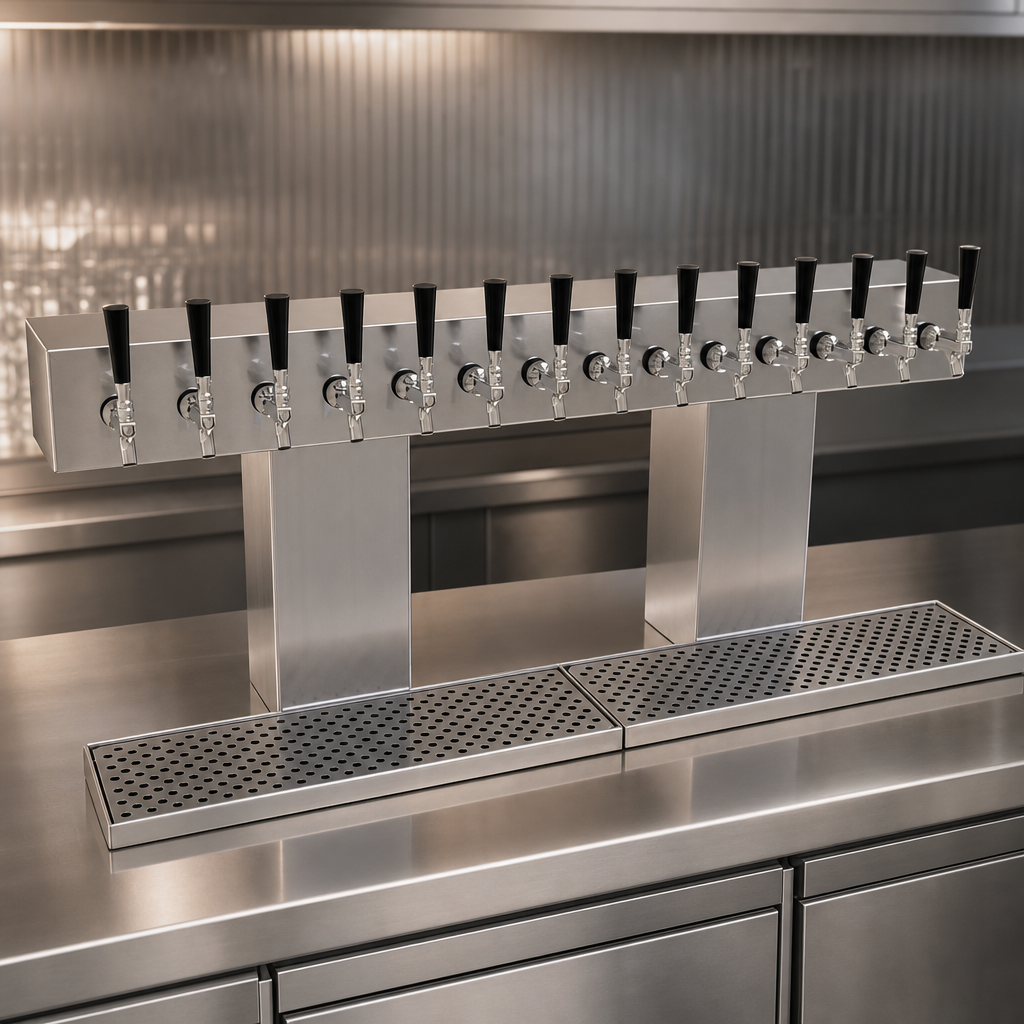 All Stainless Steel Construction