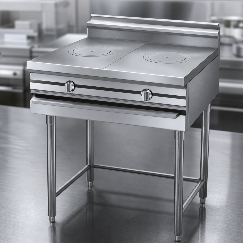 Highly Polished French Hot Tops