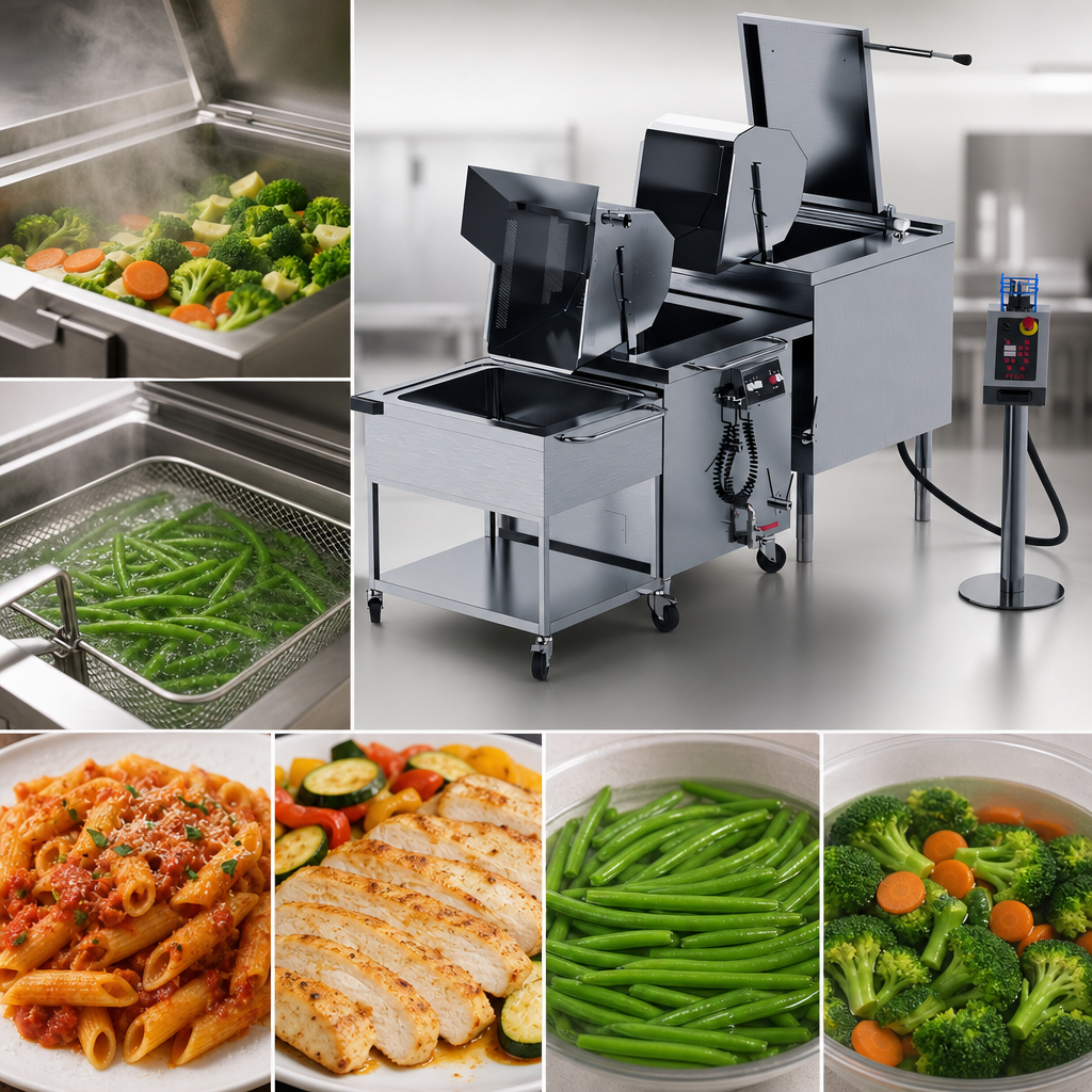 Cook & Blanche Functionality