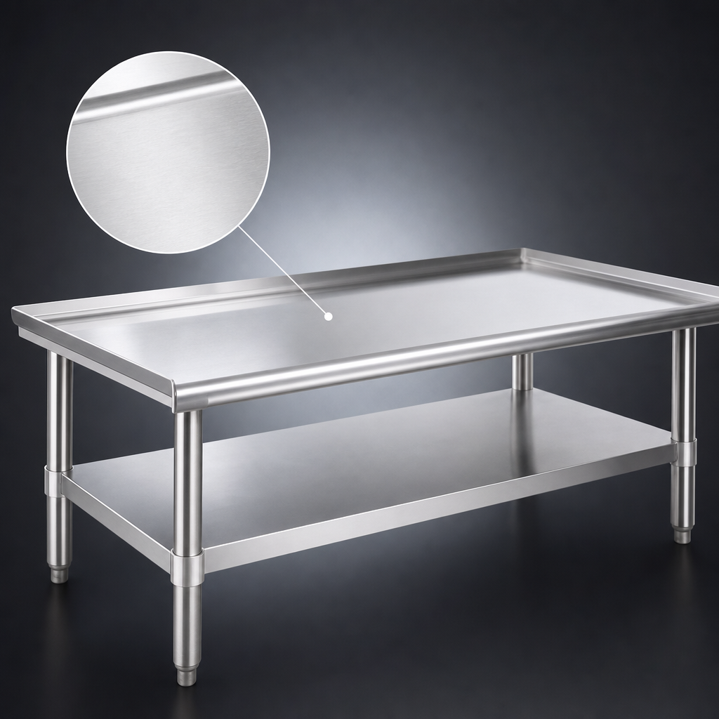 Stainless Steel Top
