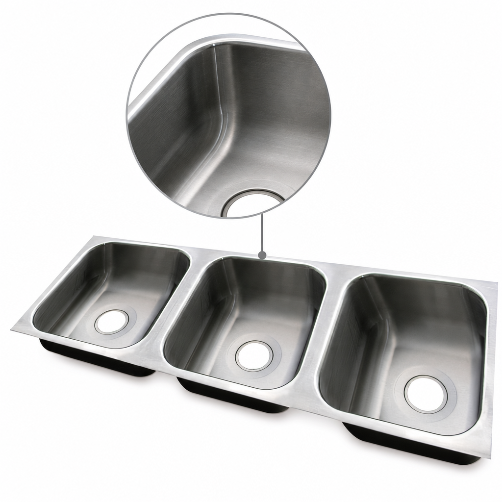 One-Piece Seamless Bowls
