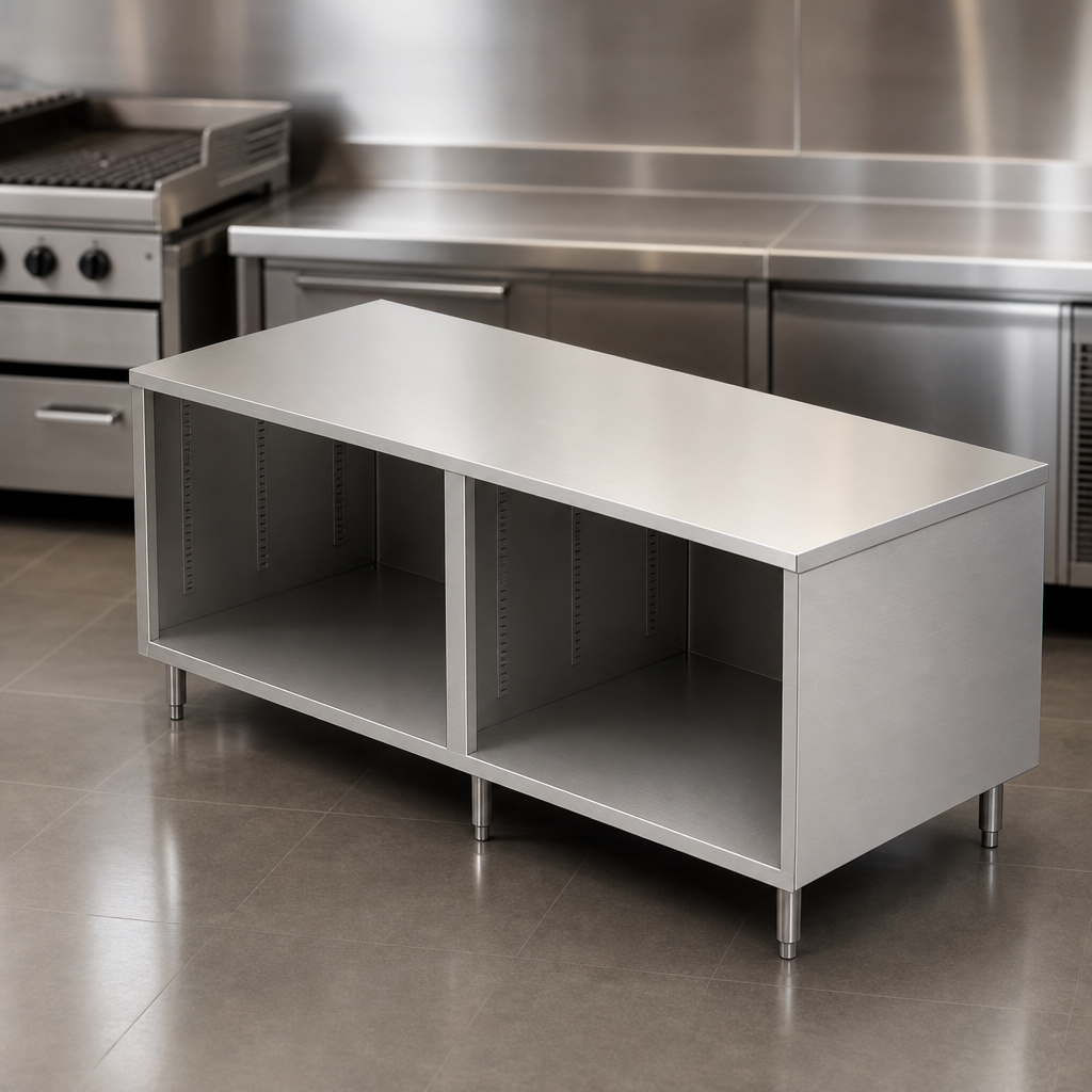 18-Gauge Stainless Steel Body
