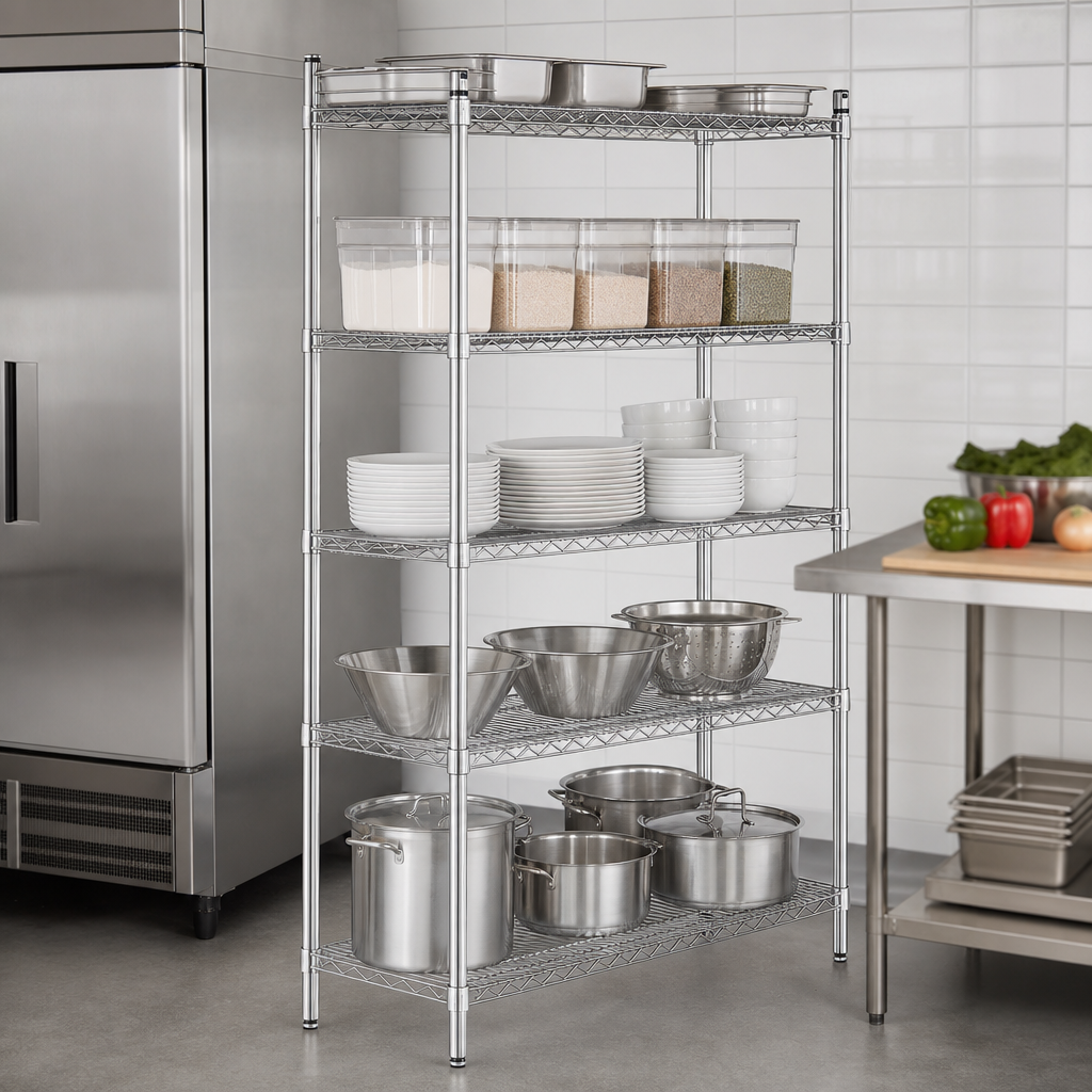 Five-Tier Storage