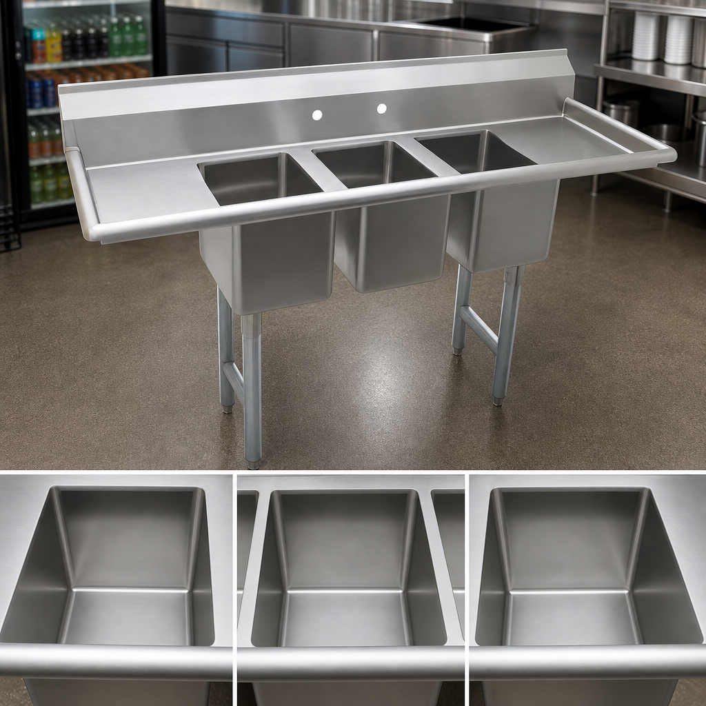 Three-Compartment Design