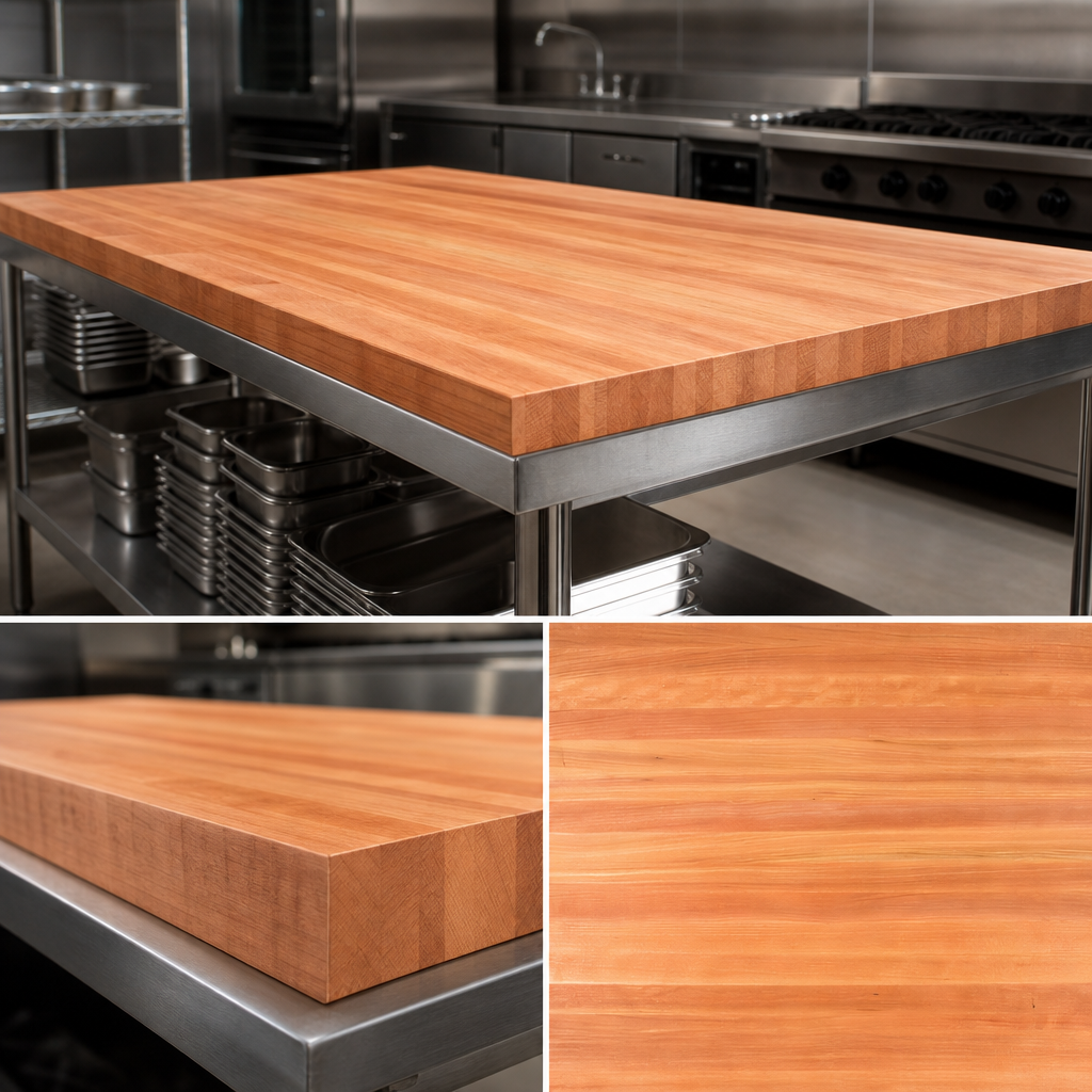 Edge Grain Construction