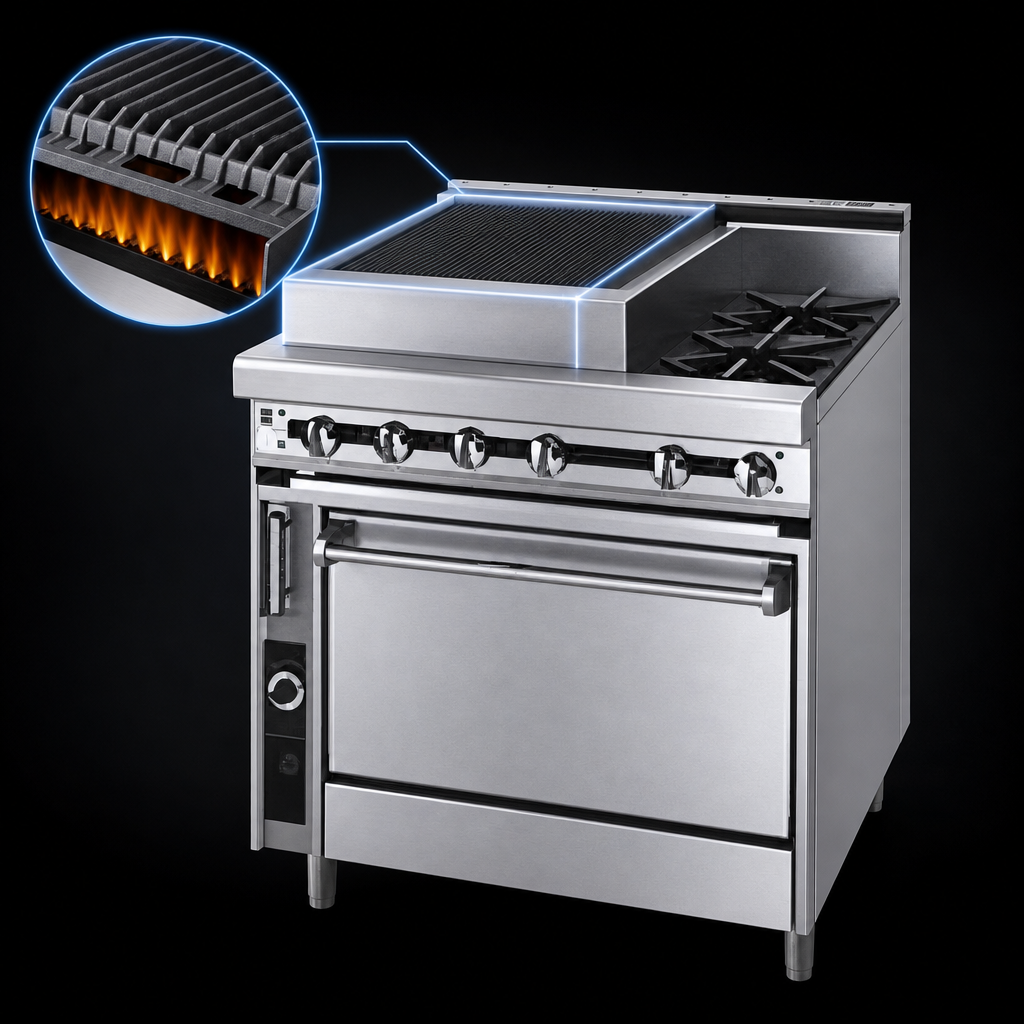 18-Inch Charbroiler