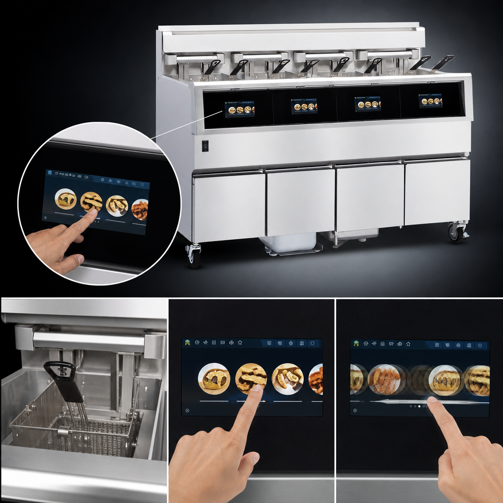 Programmable Touchscreen Controls