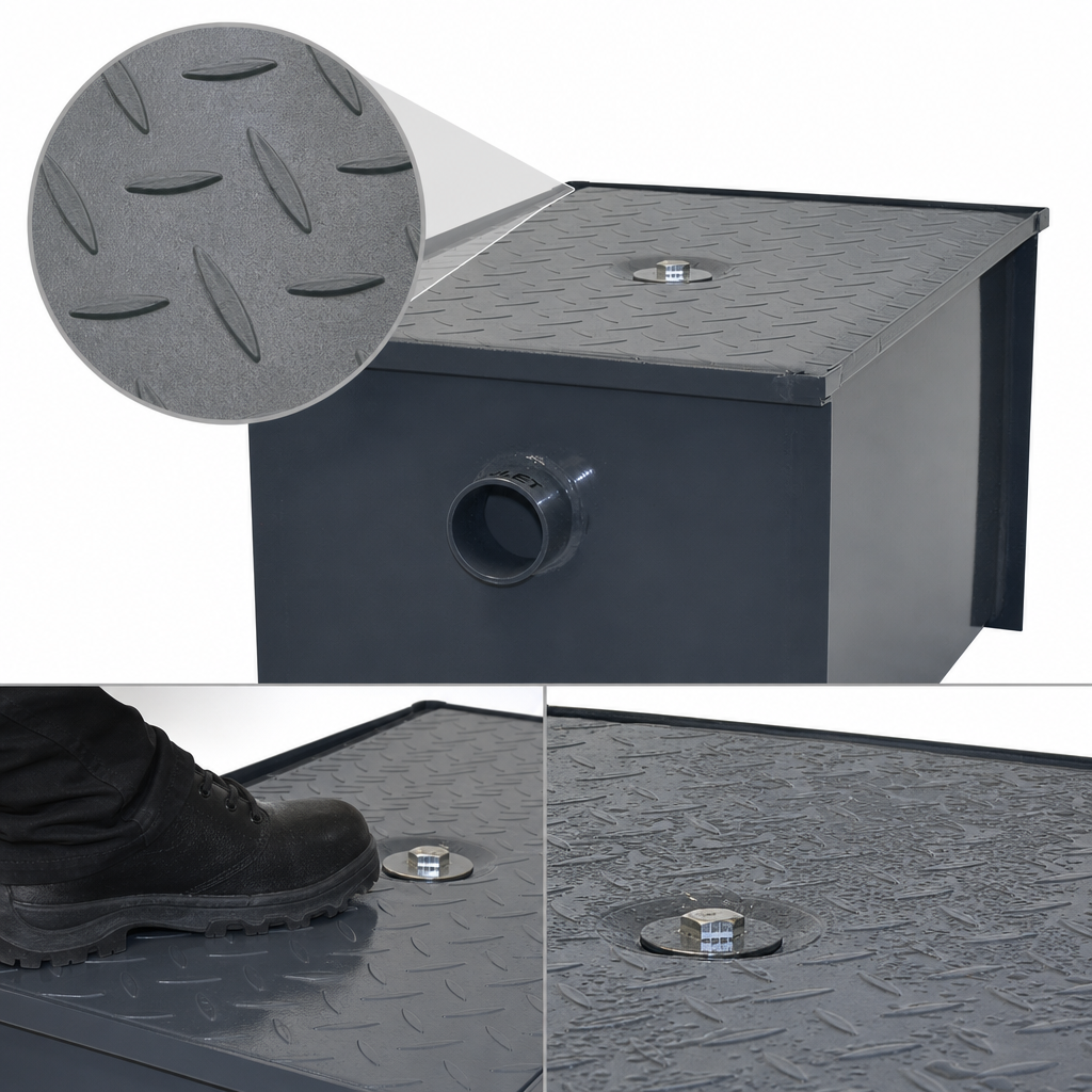 Non-Skid Deck Plate