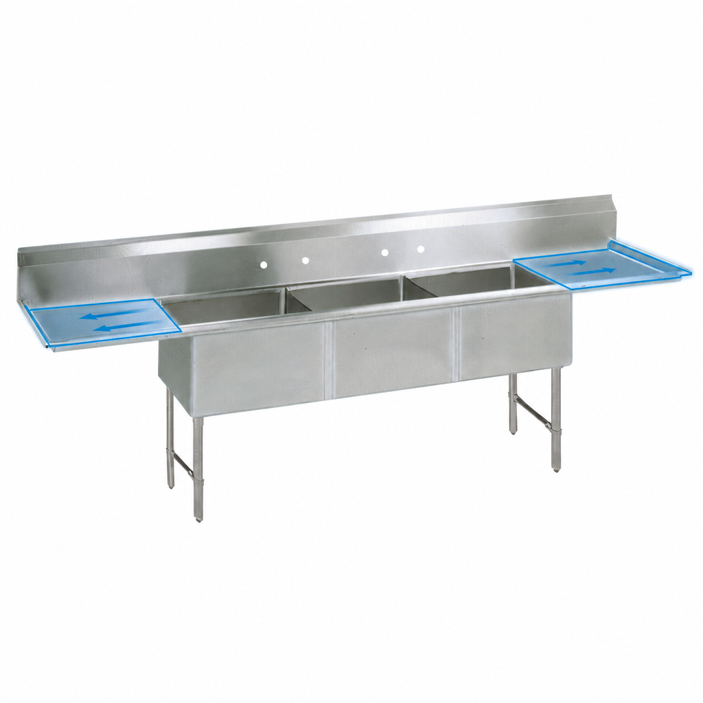 Double Drainboards
