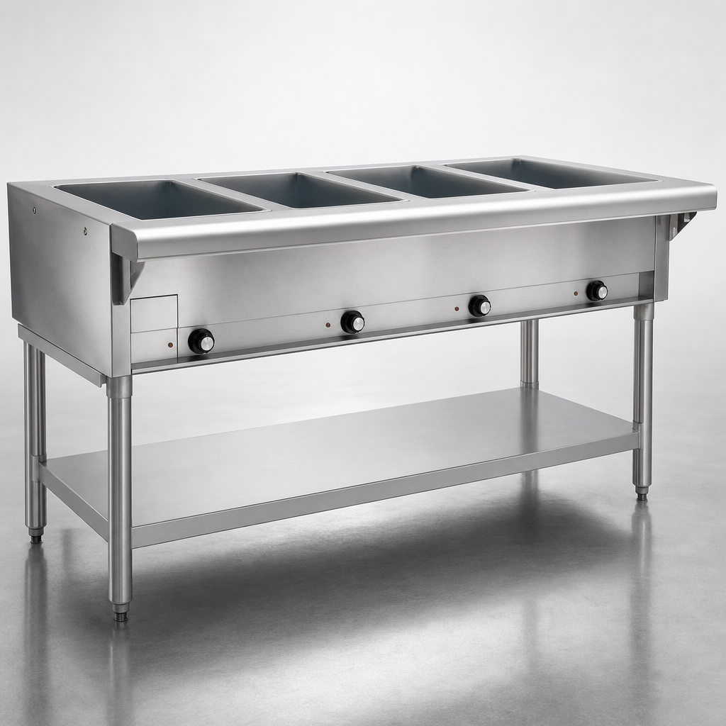 430 Stainless Steel Top and Body