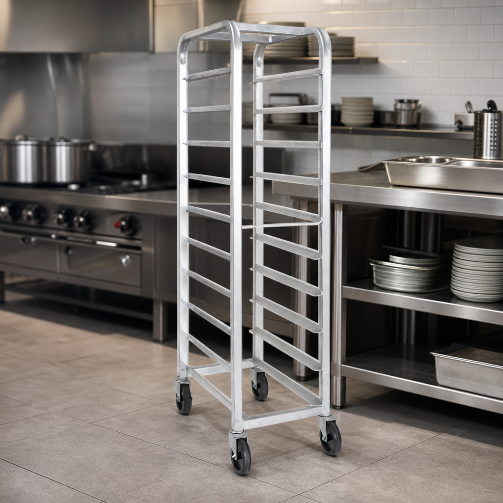 Heavy-Duty All-Welded Aluminum Construction