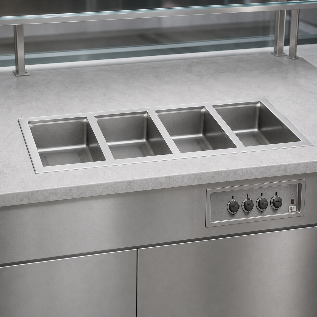Built-In Top-Mount Design