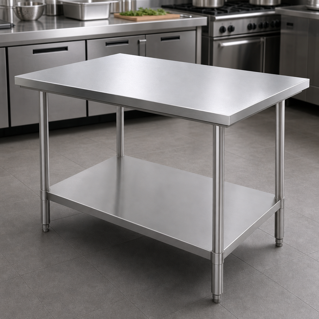 18-Gauge Stainless Steel Top