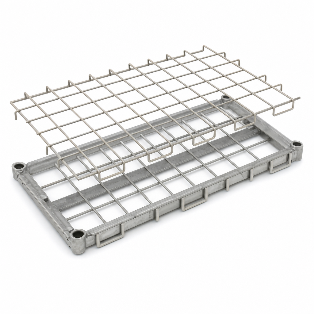 Removable Wire Mat Assembly