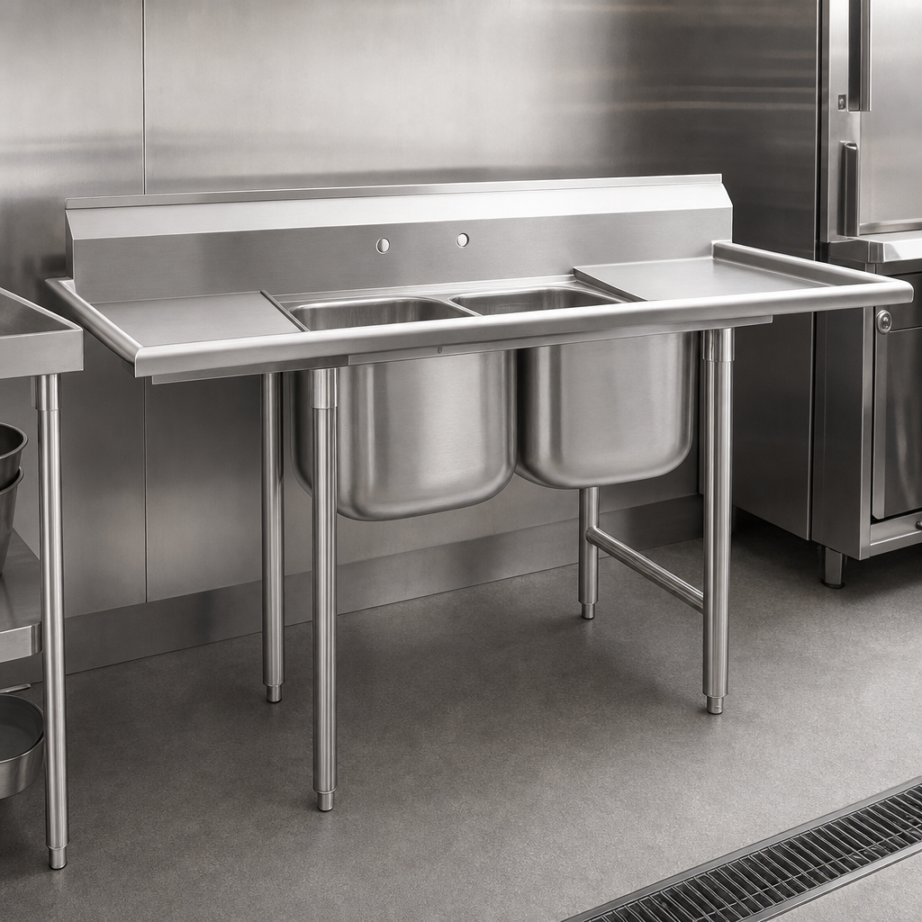 304 Stainless Steel Construction