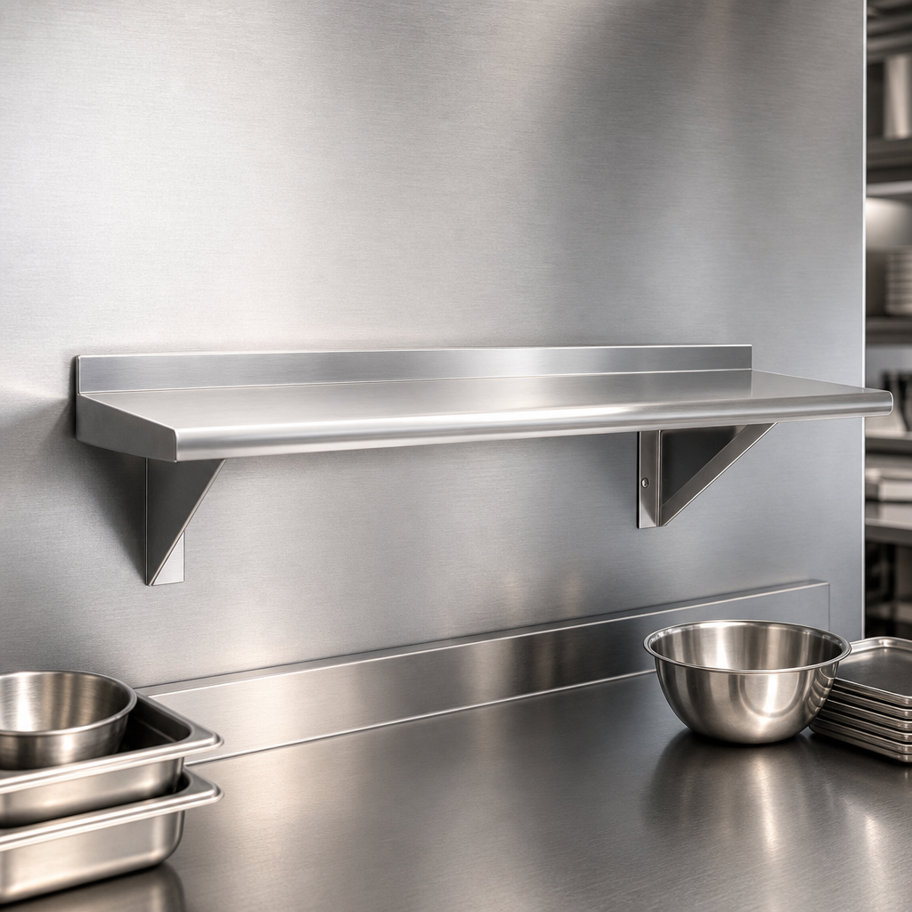 16-Gauge 304 Stainless Steel