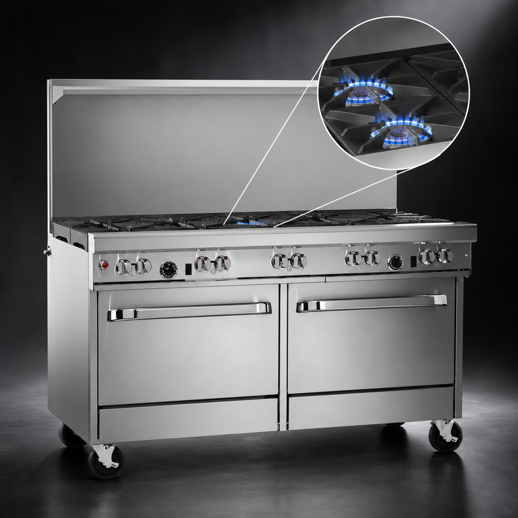 2 Star/Sauté Burners
