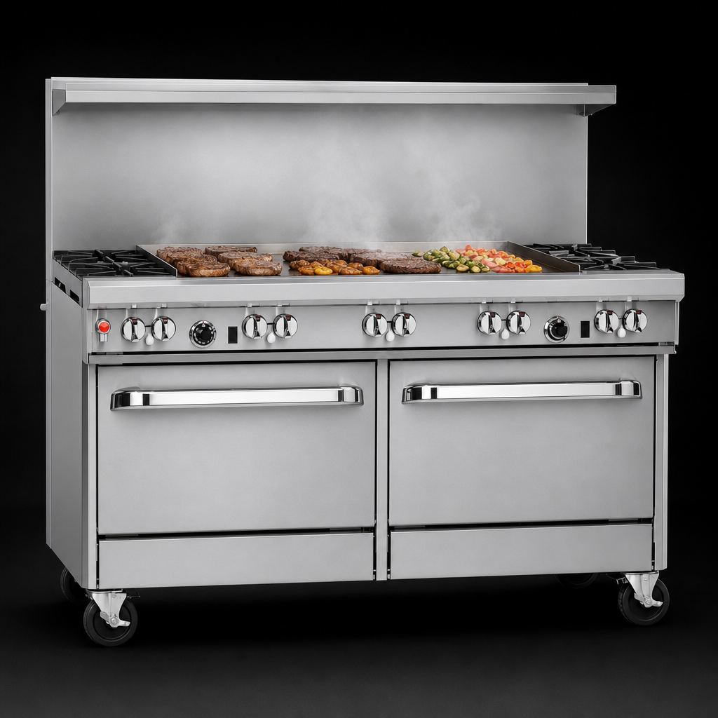 48-Inch Thermostatic Griddle