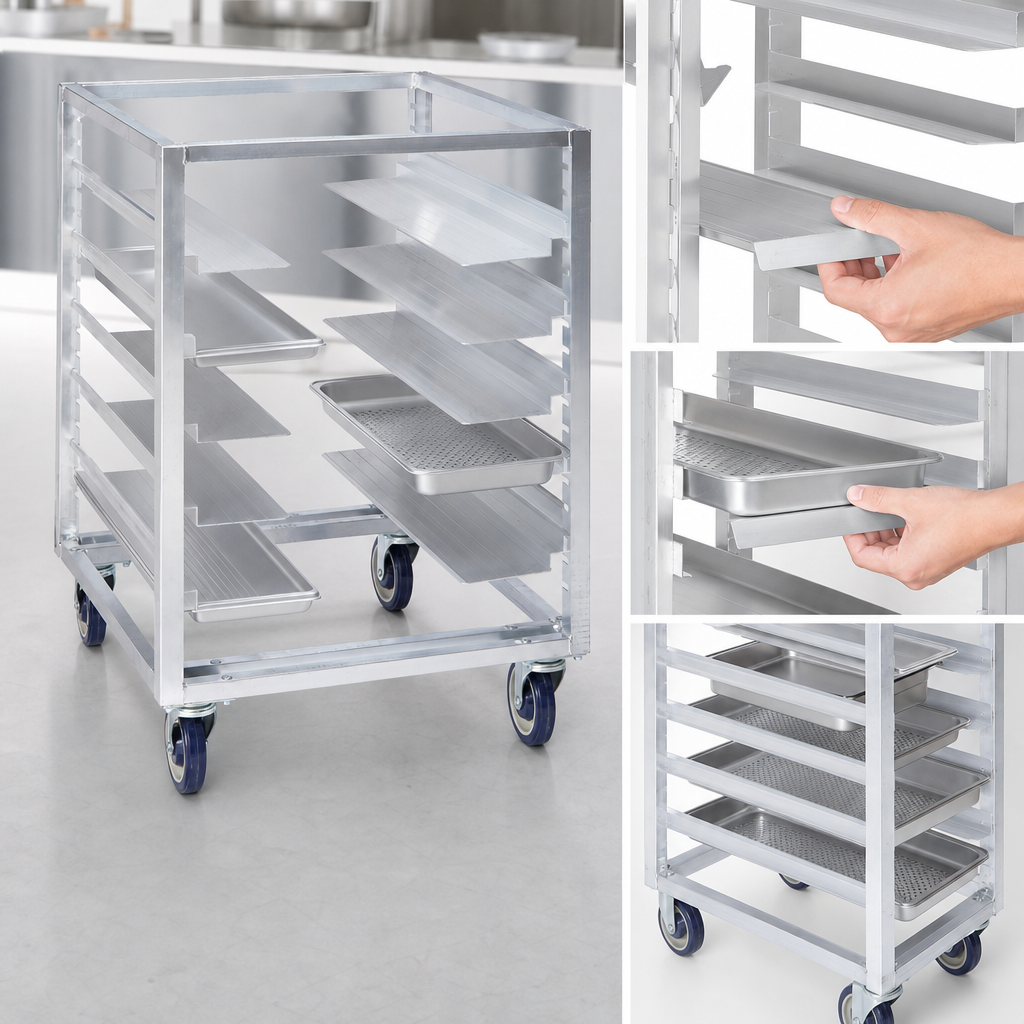 Adjustable Pan Slides