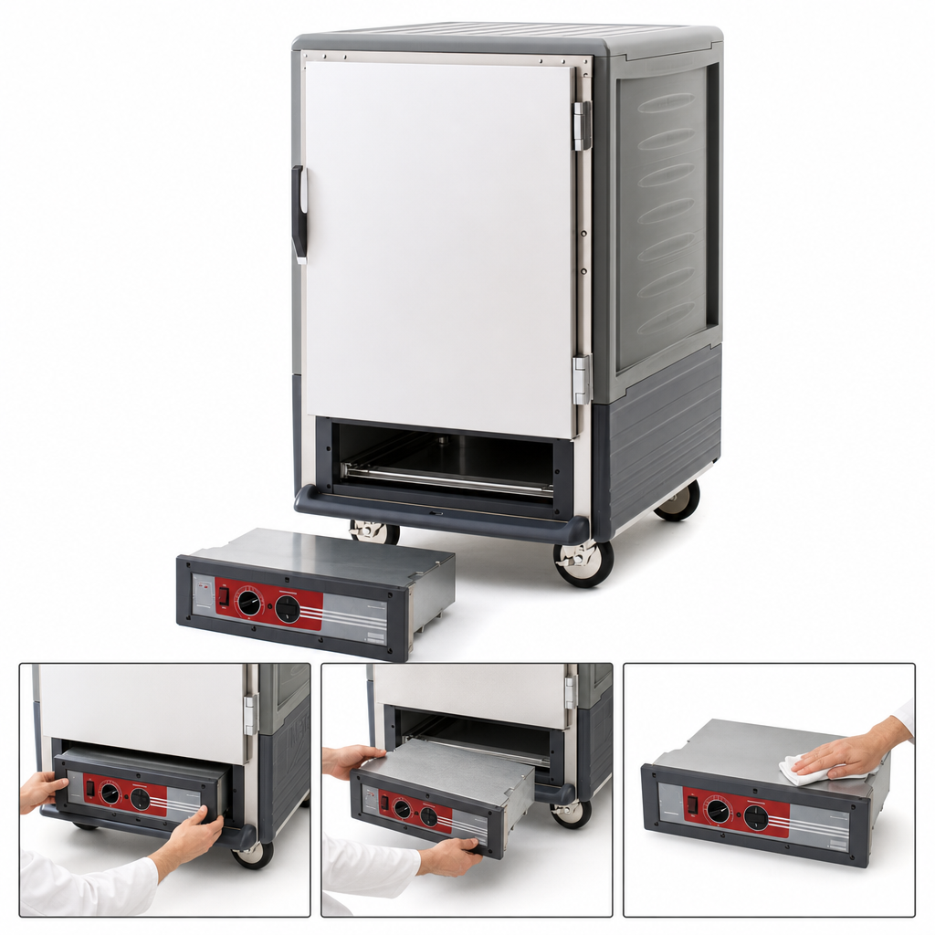Removable Bottom-Mount Control Module