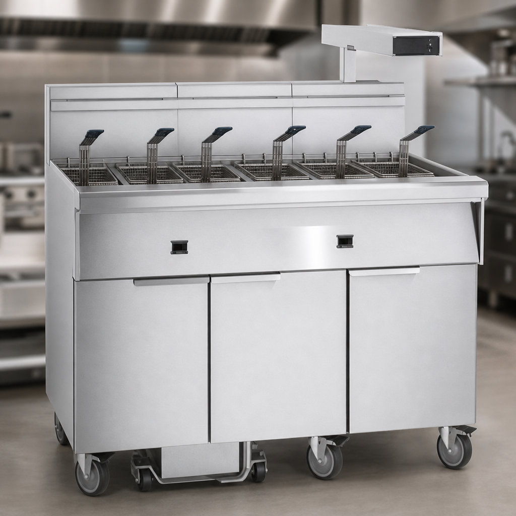 Five-Tank Battery