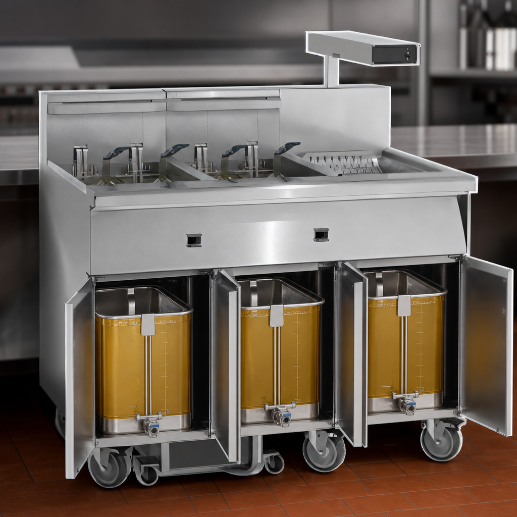 50 lb. Capacity per Tank