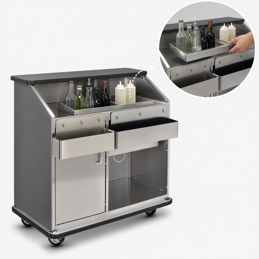 Removable Speed Rack