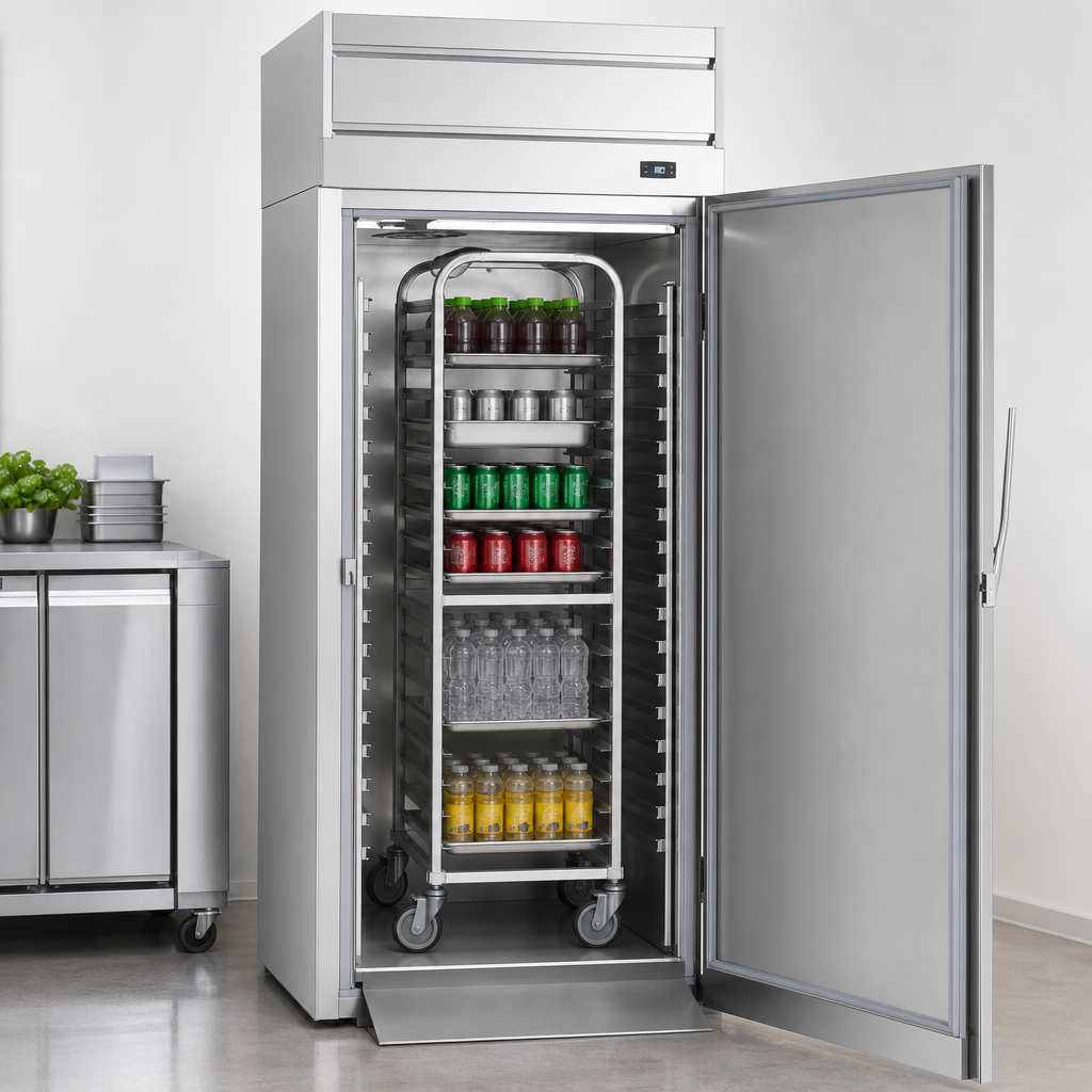 Roll-In Cart Capacity