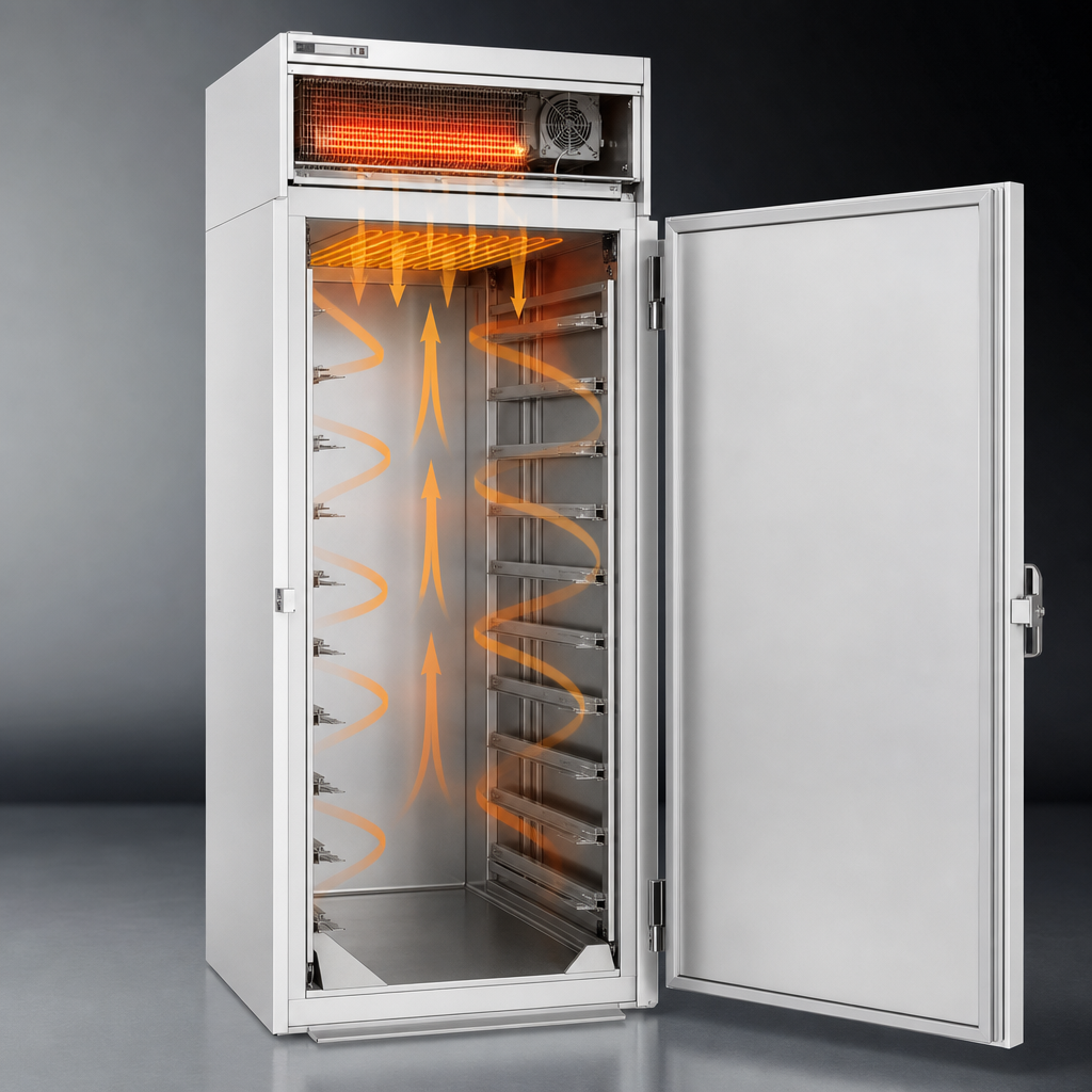 Top-Mounted Heating System