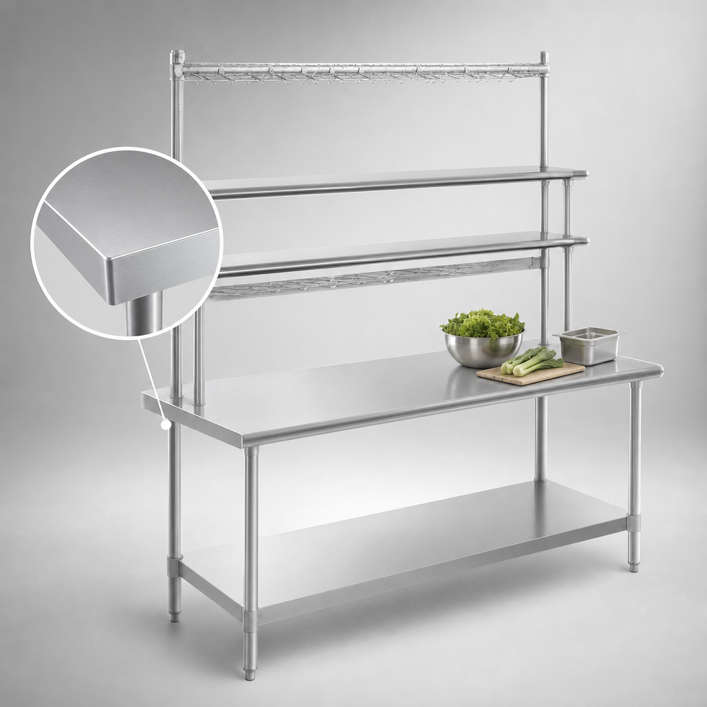 16/430 Stainless Steel Top