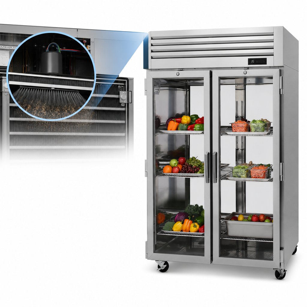 Self-Cleaning Condenser