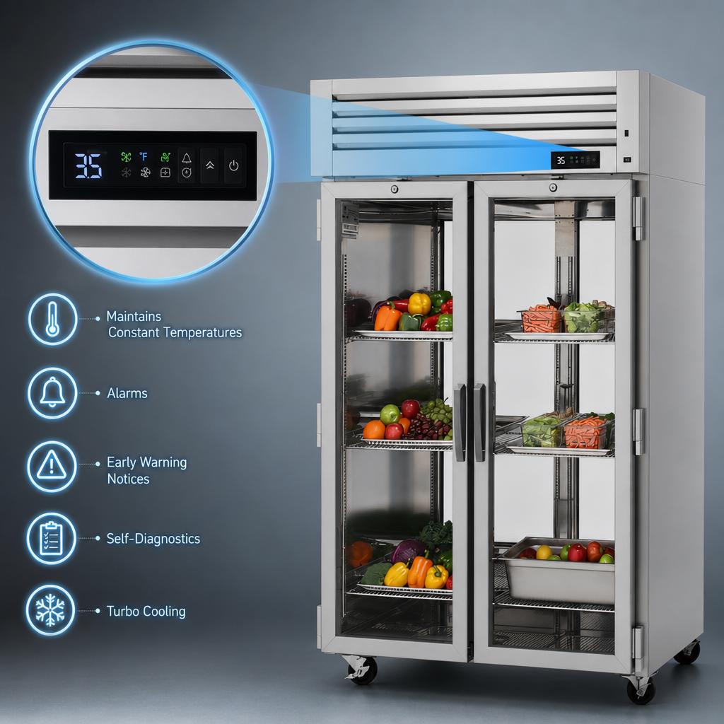 Digital Temperature Control & Monitoring