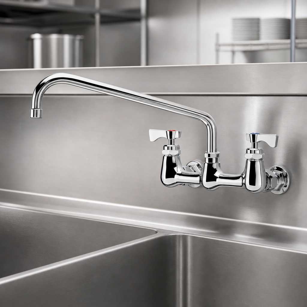 Splash-Mounted Design