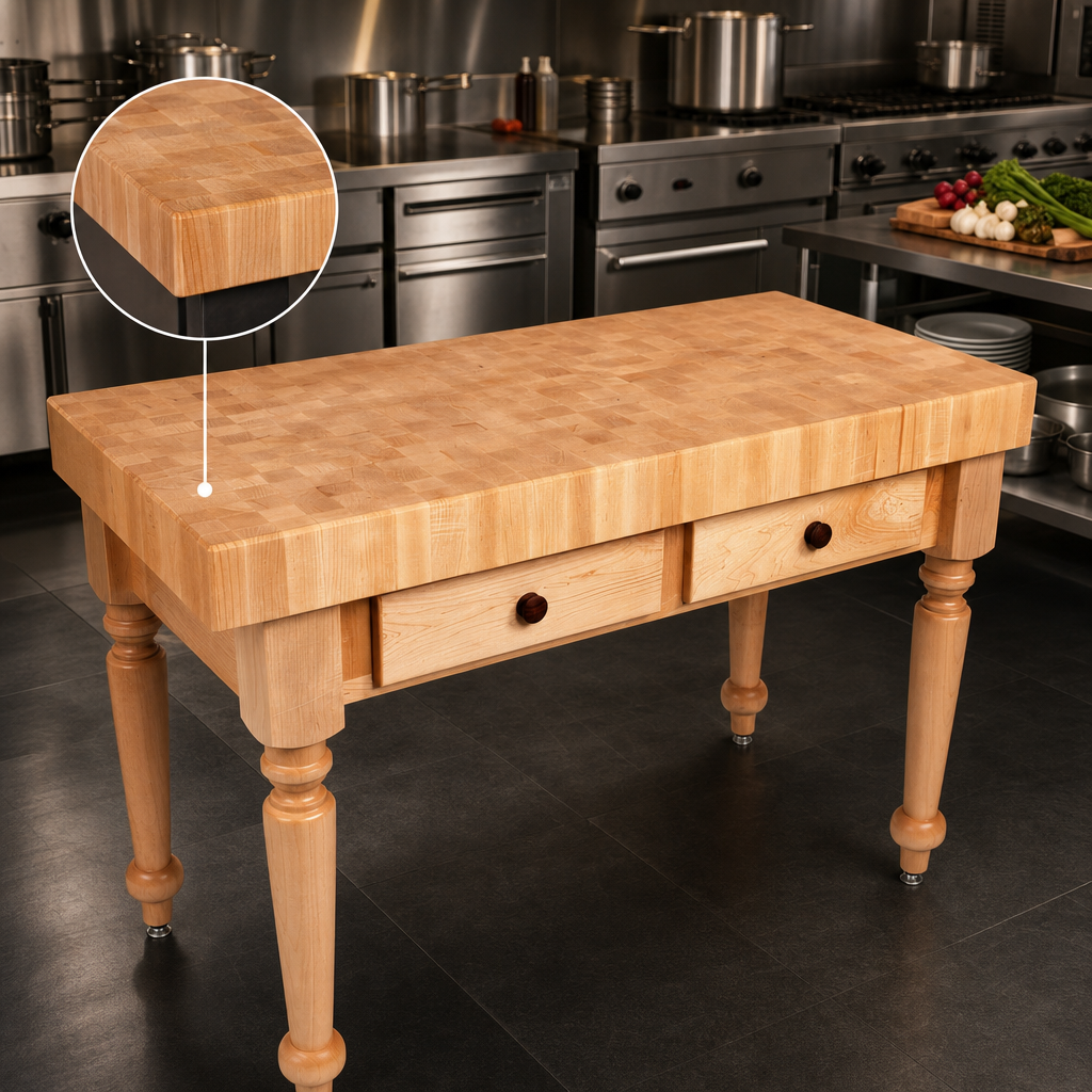 4-Inch End Grain Top