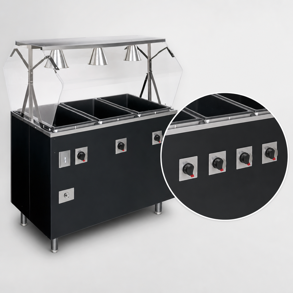 Individual Manual Dial Controls