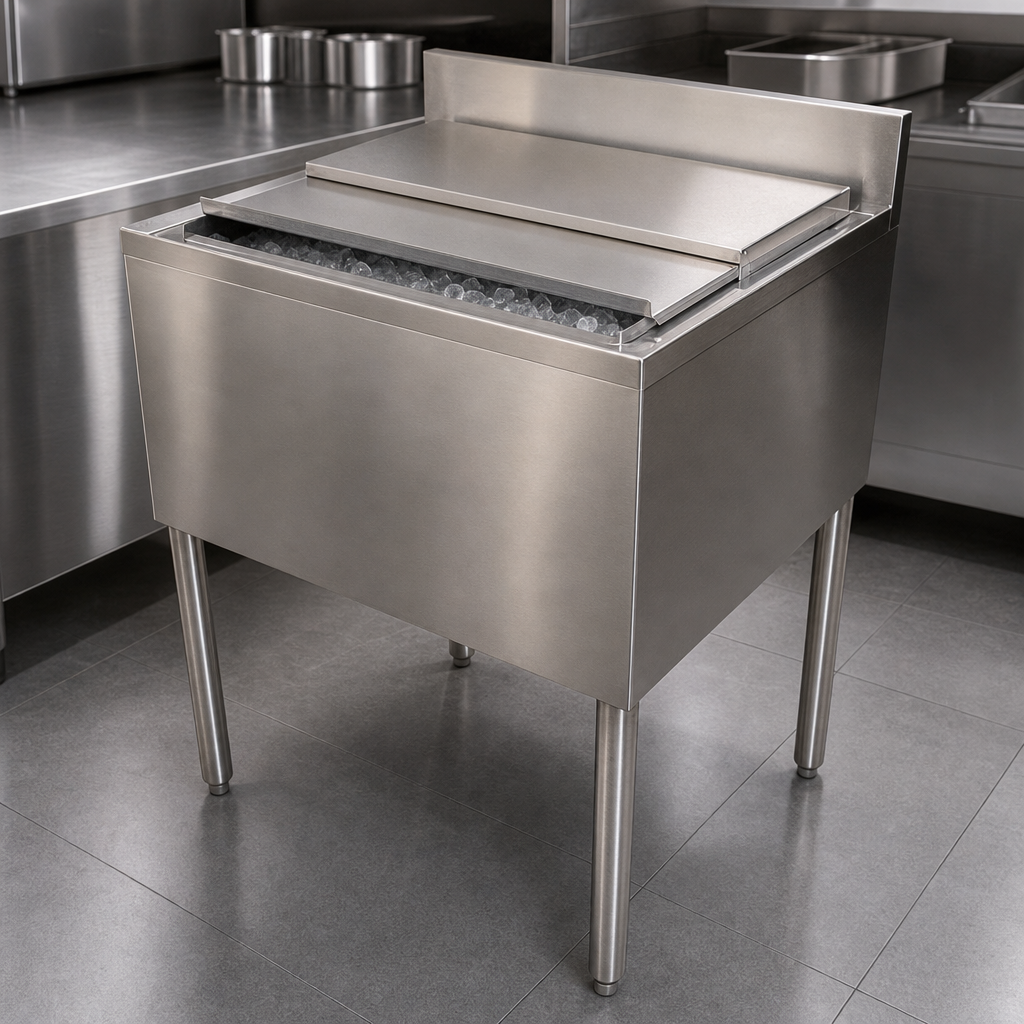 304 Stainless Steel Construction