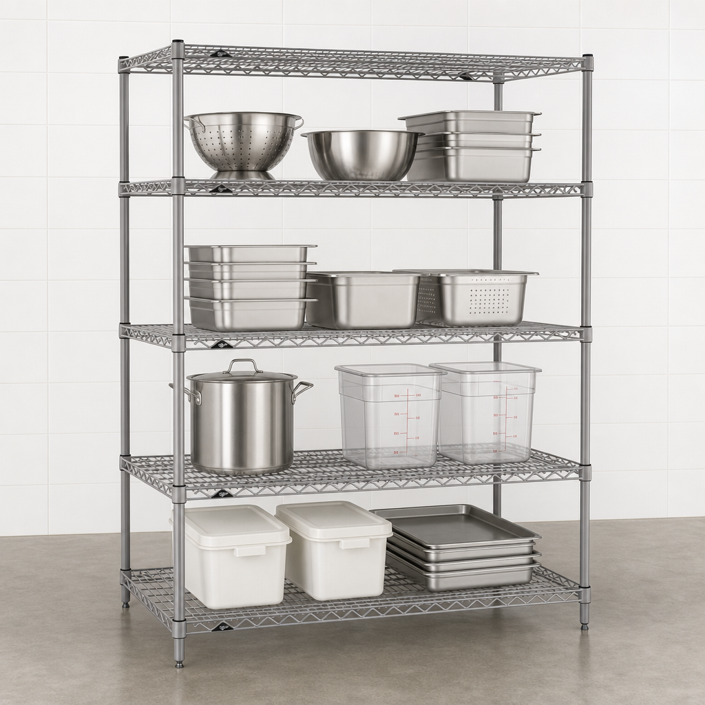 Four Wire Shelves