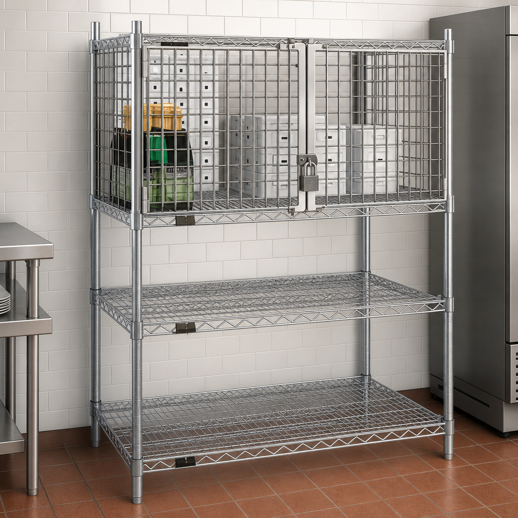 Lockable Storage Conversion