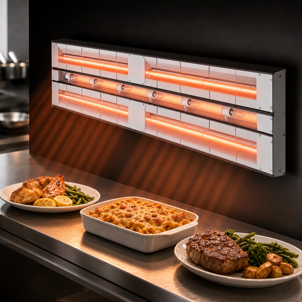 Pre-Focused Infrared Heat