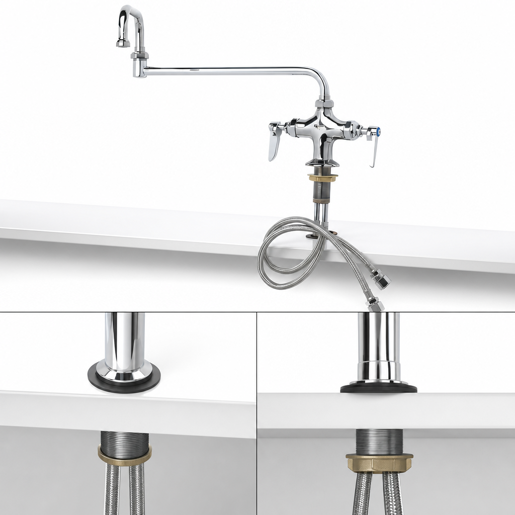 Single-Hole Deck Mount