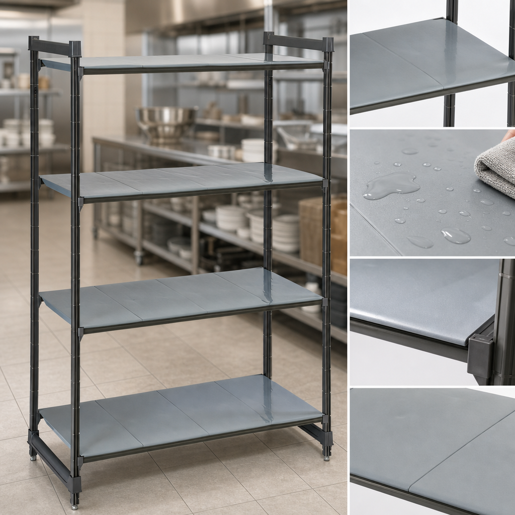 Solid Polypropylene Shelf Plates