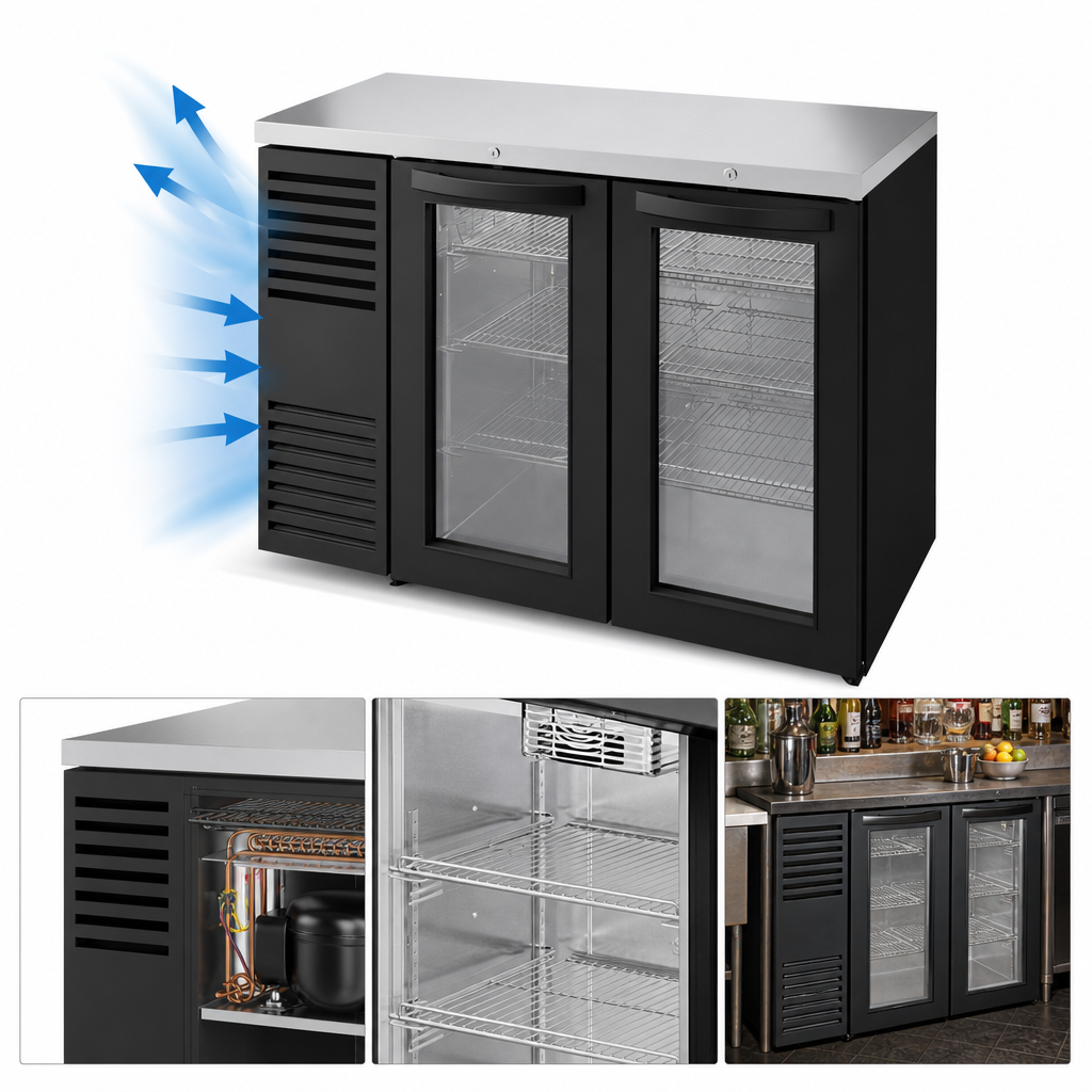 Side-Mounted Self-Contained Refrigeration