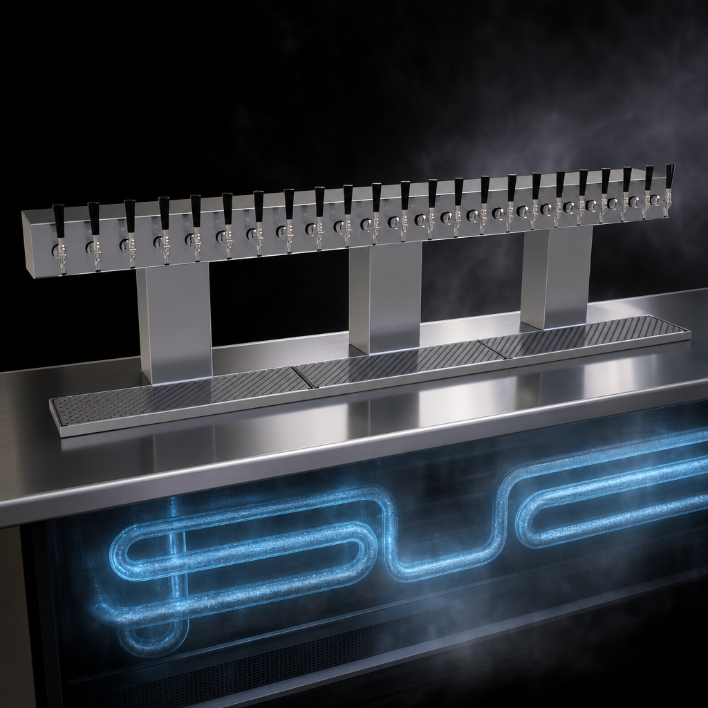 Glycol-Cooled Design