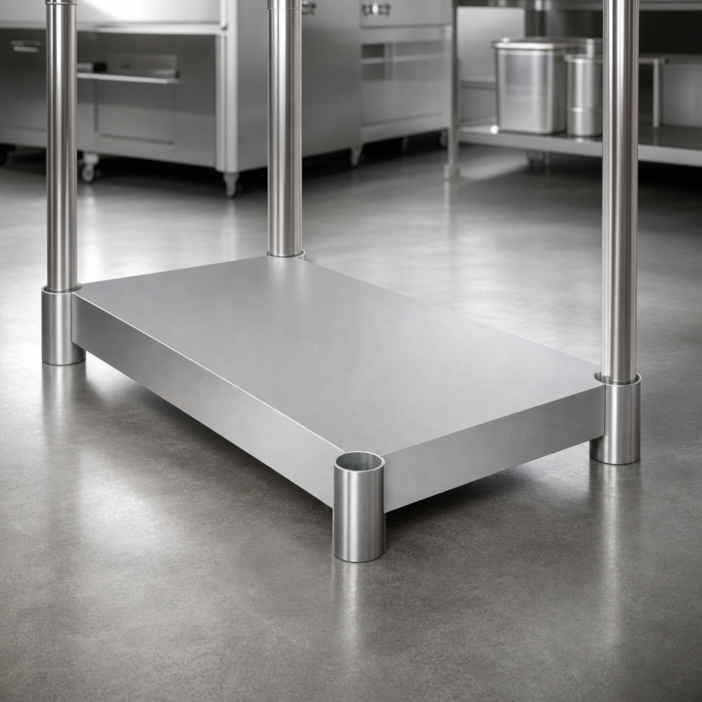 18-Gauge 304 Stainless Steel