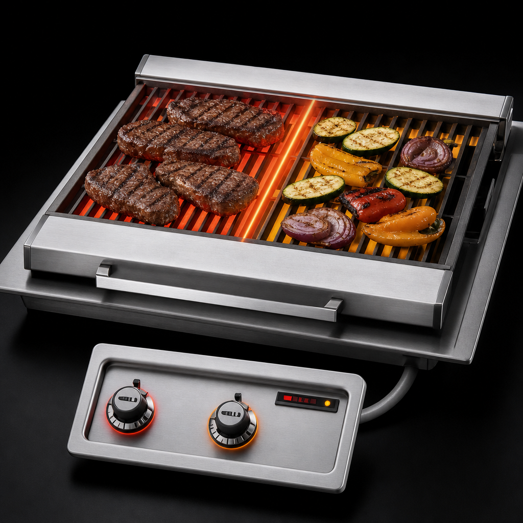 Dual Heat Zones