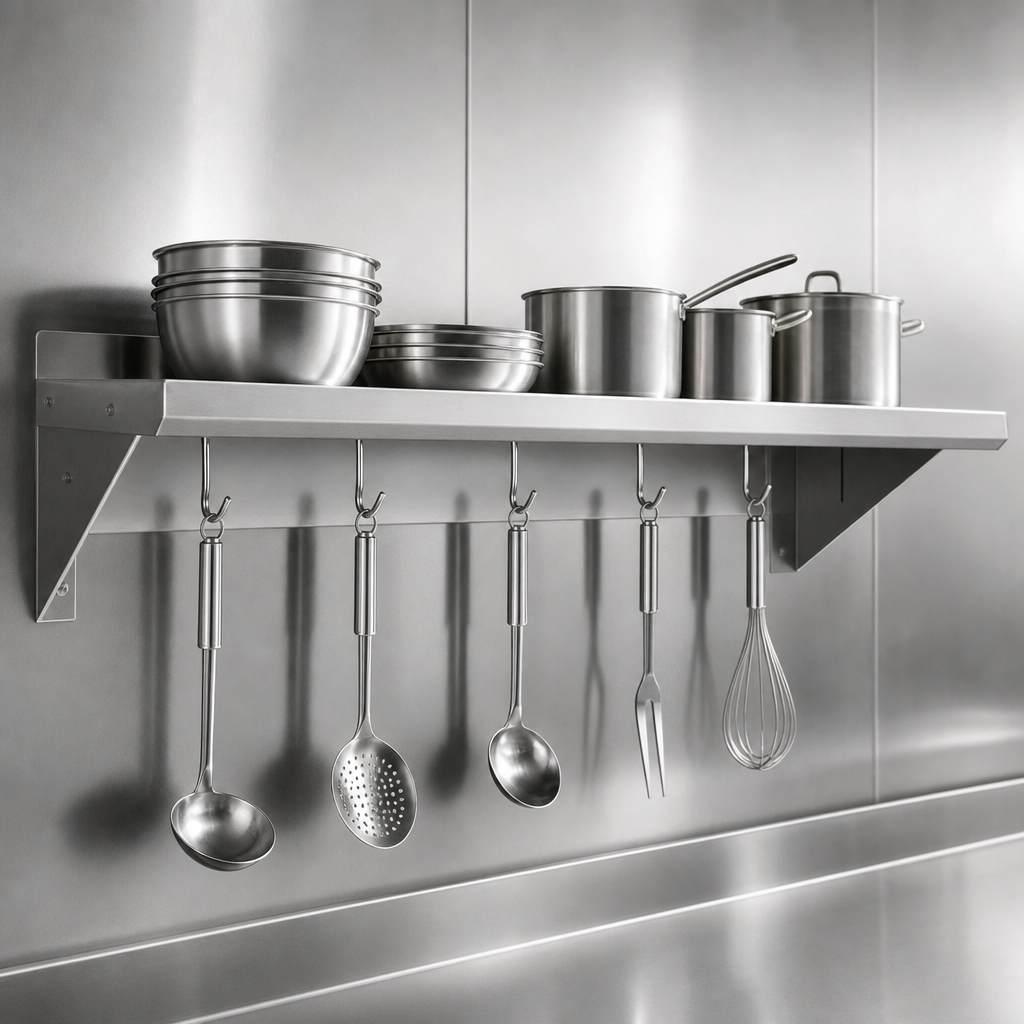 T-304 Stainless Steel Construction