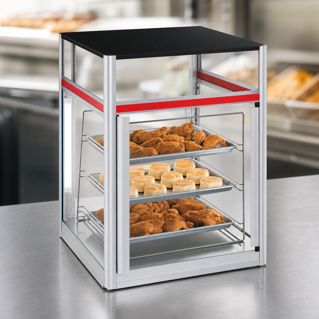 Stationary 3-Tier Pan Rack