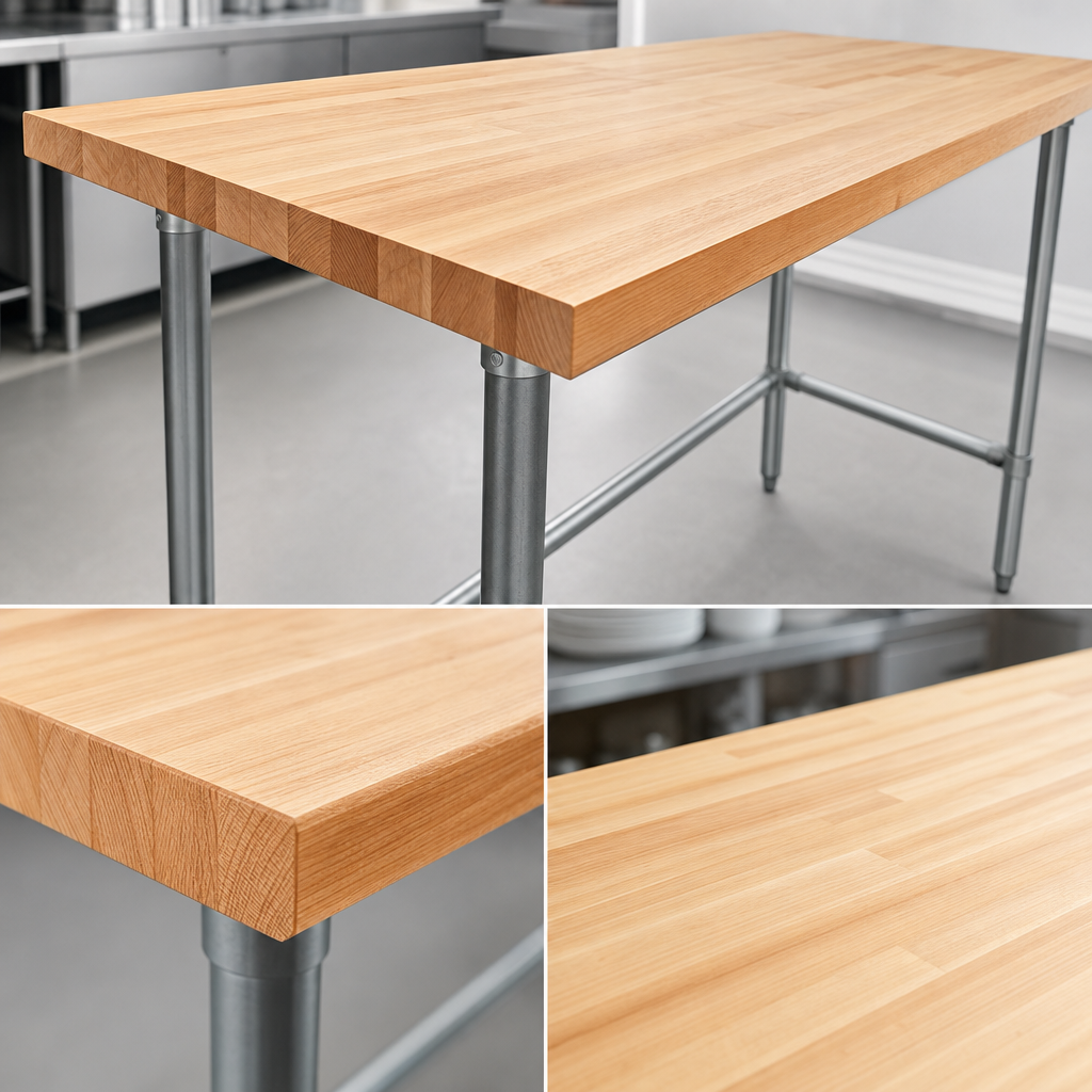 Thick Maple Top