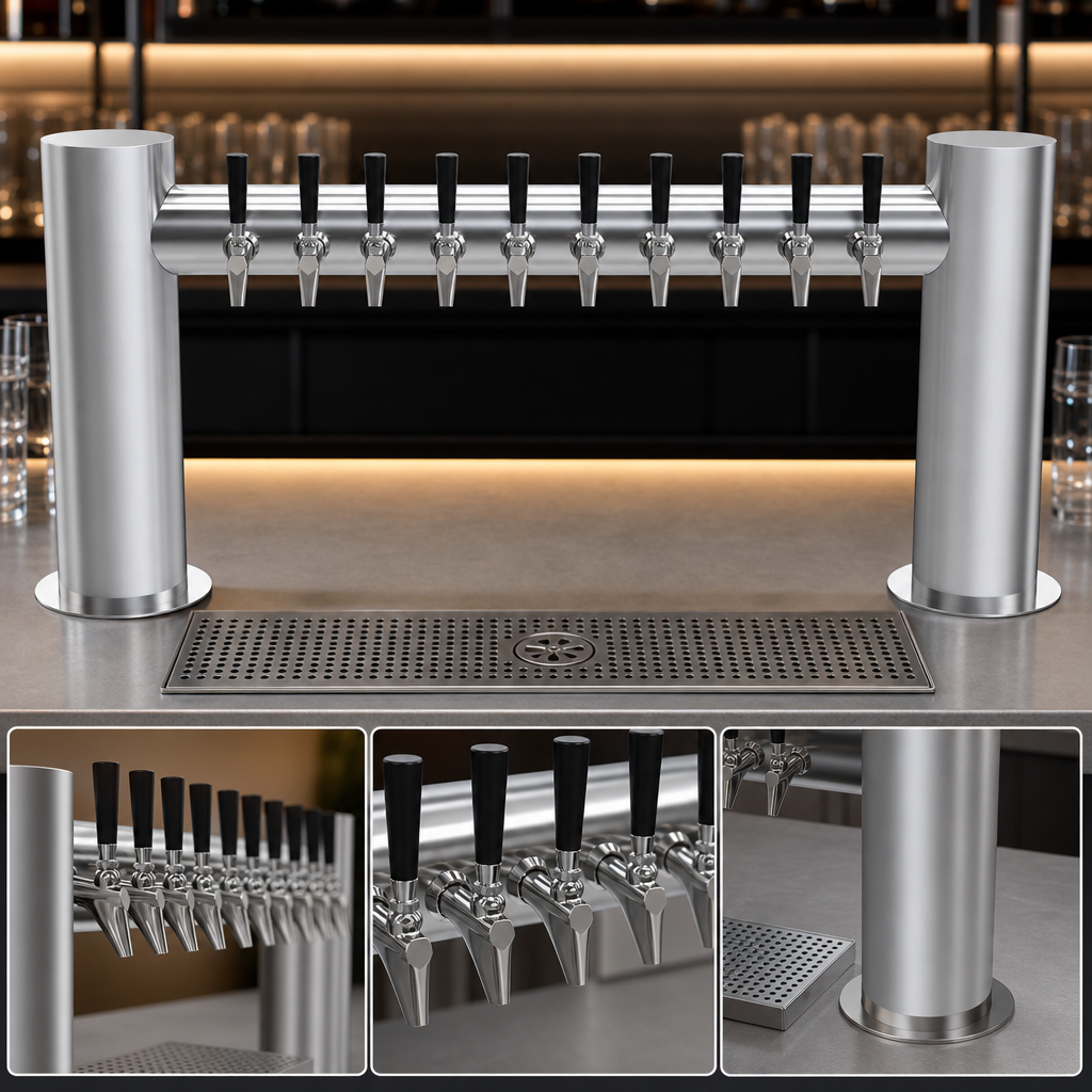 10-Faucet Capacity